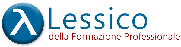 Lessico della Formazione Professionale